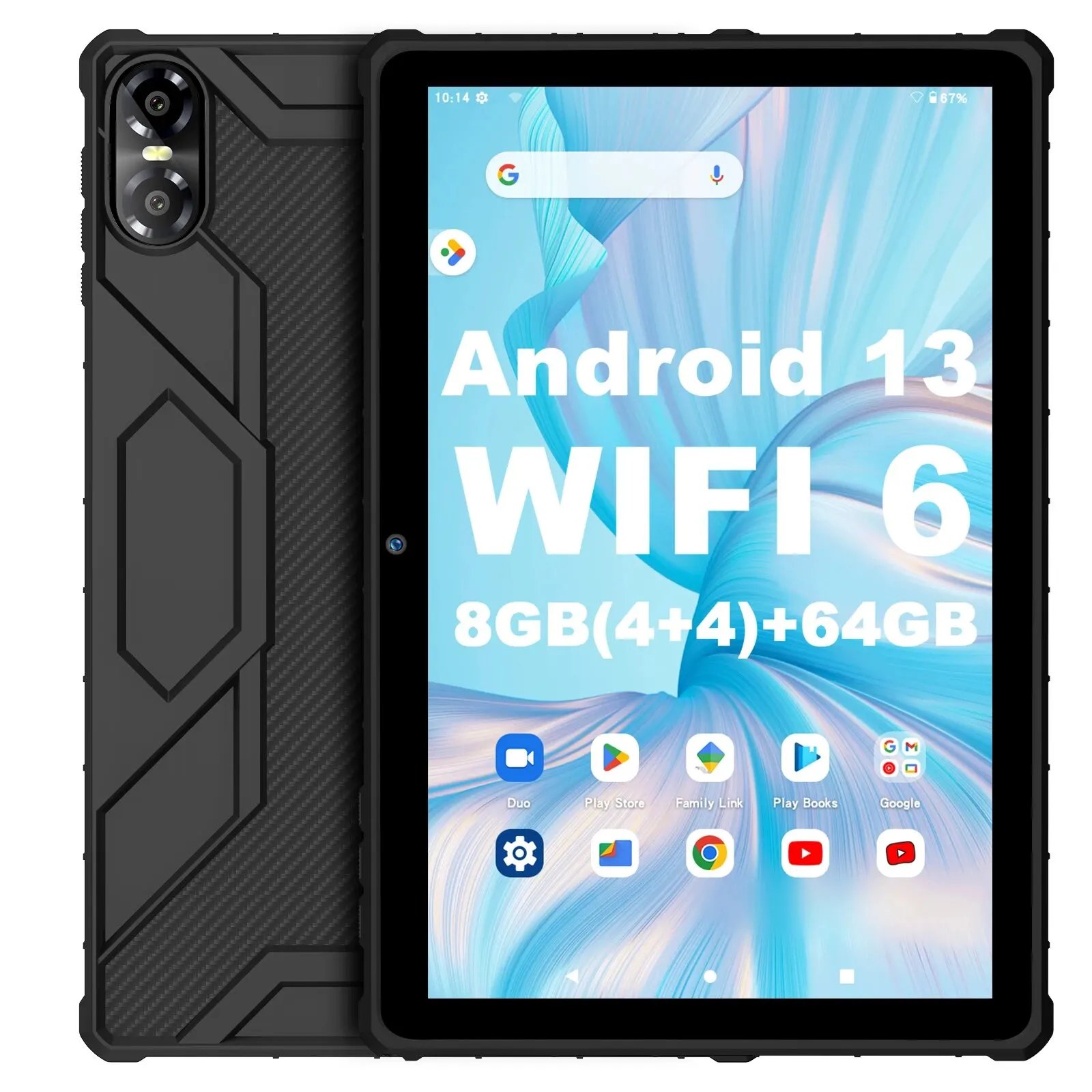 Tablet With Case