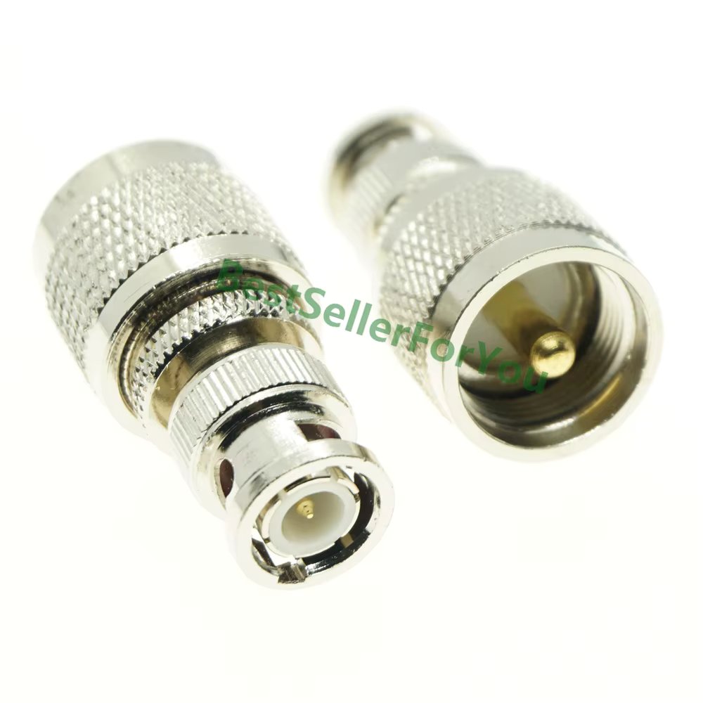 1Pcs BNC UHF-JJ