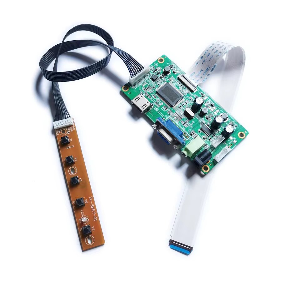 For LP156WFB/LP156WFC EDP 1920*1080 VGA 30-Pin Screen LED LCD Display Controller Drive Board DIY Kit