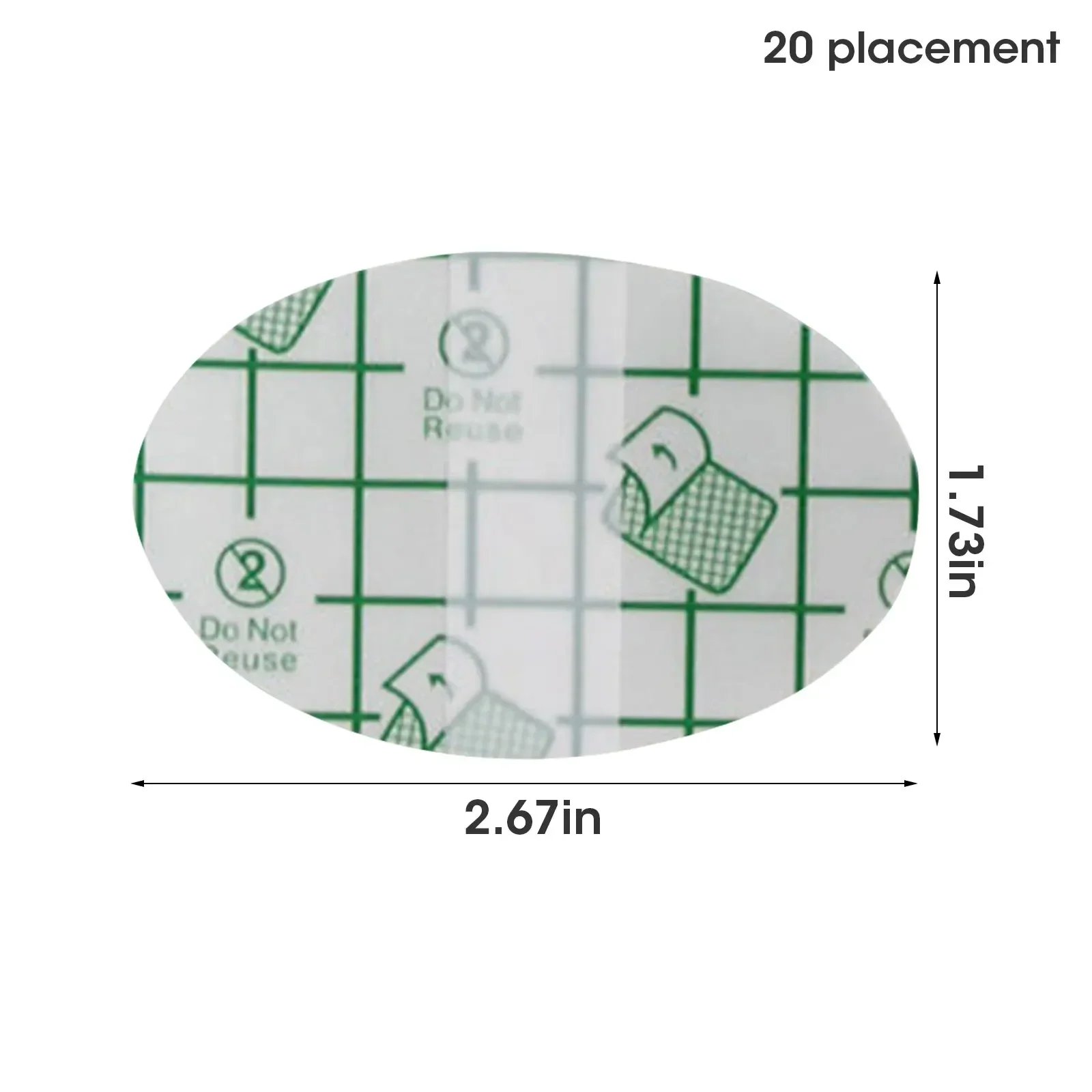 20/100pcs Shampoo Ear Protection Stickers Bathing Swimming Earmuffs Water Children Shampoo Ear Water Prevention Baby Care