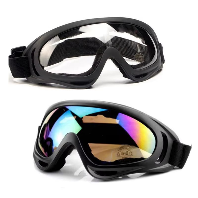 Basic Style High-style Glgles-D/board/motorcycle/ski glasses/sand wind-proof/transparent woo gaggles