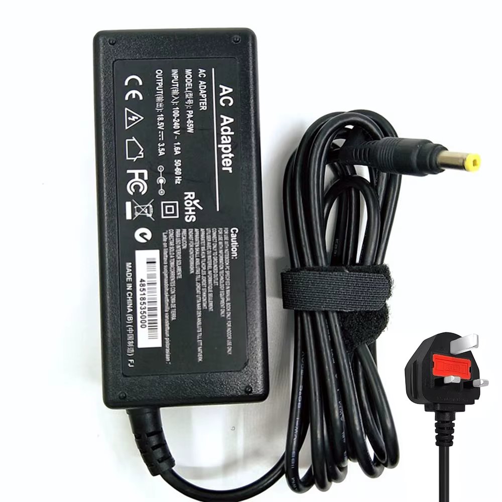 Adapter with UK plug