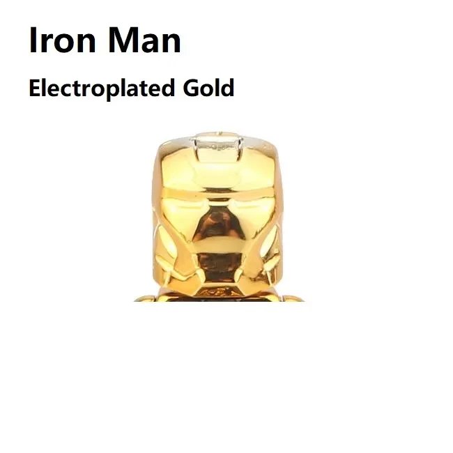 Chrome Iron Man