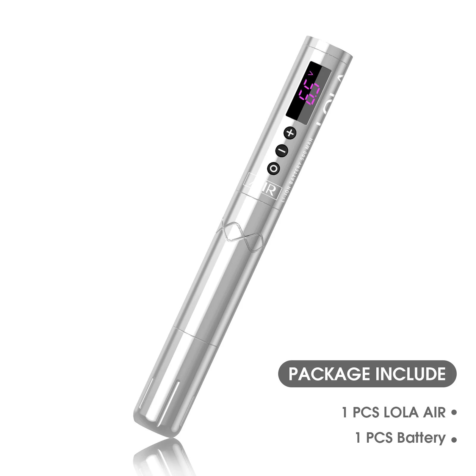 EZ LOLA AIR Wireless Battery Permanent Makeup Pen Machine for PMU SMP&TATTOO with 3 Batteries Micropigmentation Permanent Makeup