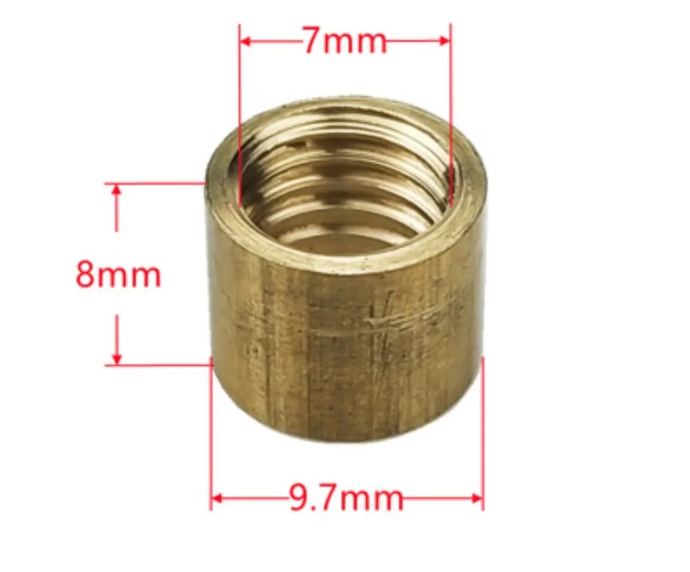 Screw Ferrule 9.7mm