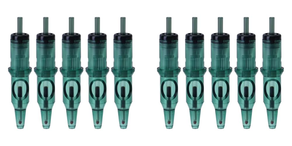 10PCS GREEN