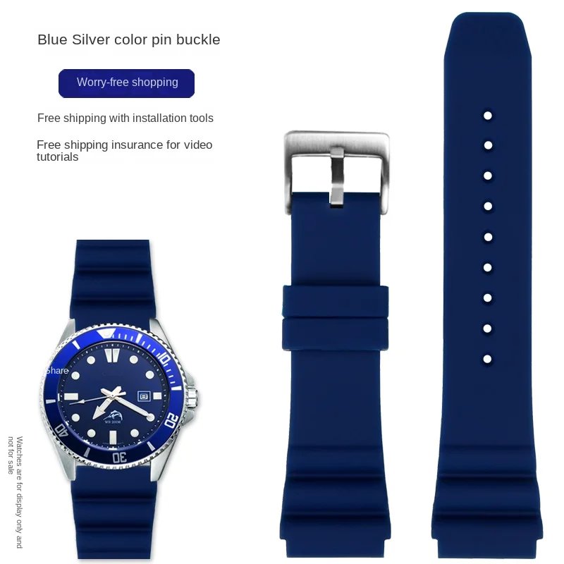 Blue Silver