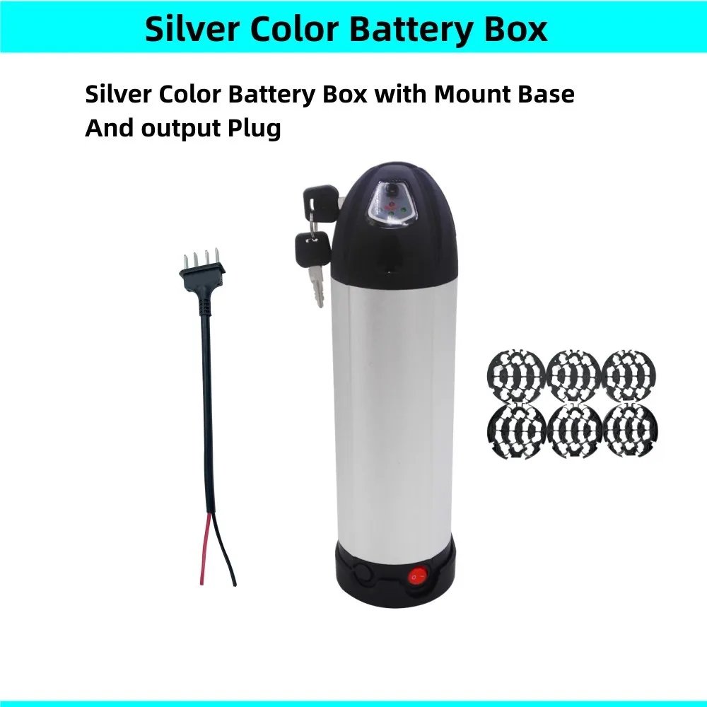 24vHigh 320mm Silver
