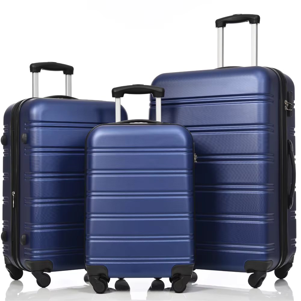 28 Inch Carry On Luggage Hardshell Suitcases With Wheels Lightweight Expandable Carry On Suitcase With TSA Lock