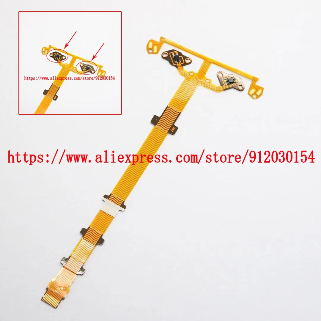 NEW Lens Anti-Shake Flex Cable For Canon EF 24-105mm 24-105 mm f/3.5-5.6 IS STM Repair Part With sensor