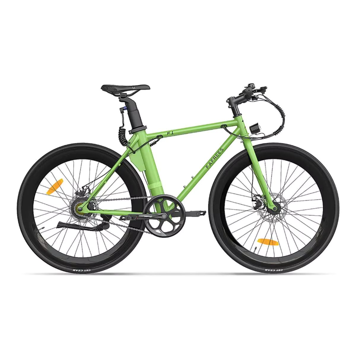 Electric bike FAFREES F1 - 250W 313.2WH 40KM autonomy disc brakes-Green