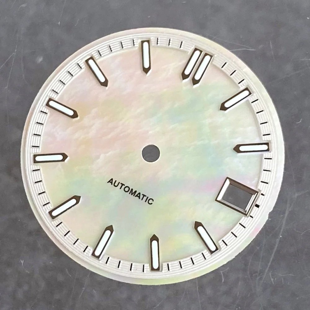 white dial set