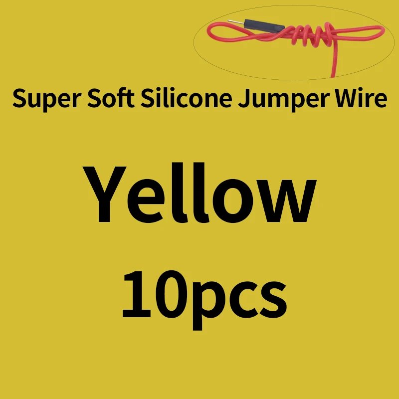 Yellow x 10pcs