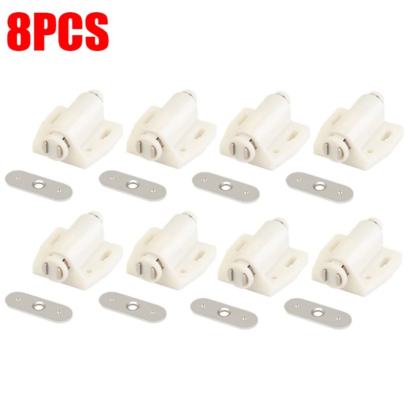8Pcs Cream-Colored
