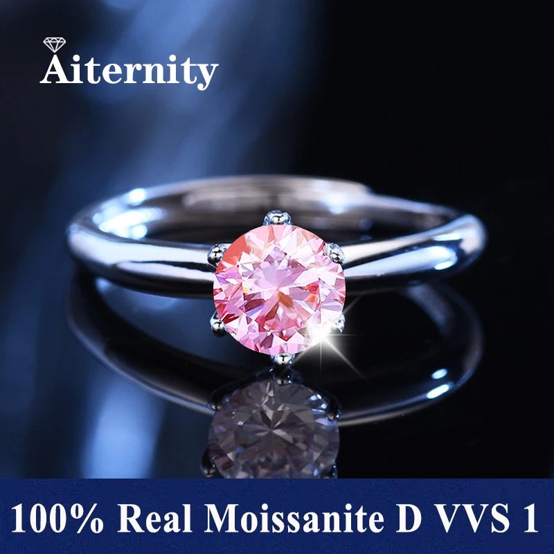 LZ-Pink Moissanite