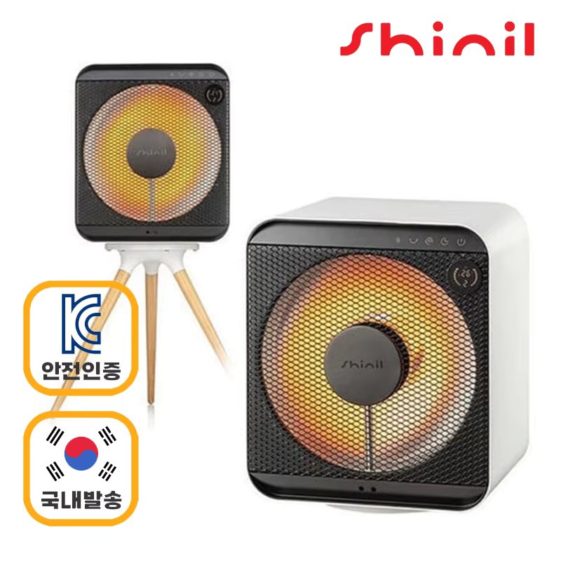 신일 큐브 에코 하이라이트 전기 히터 SEH-F700HLW S급 리퍼