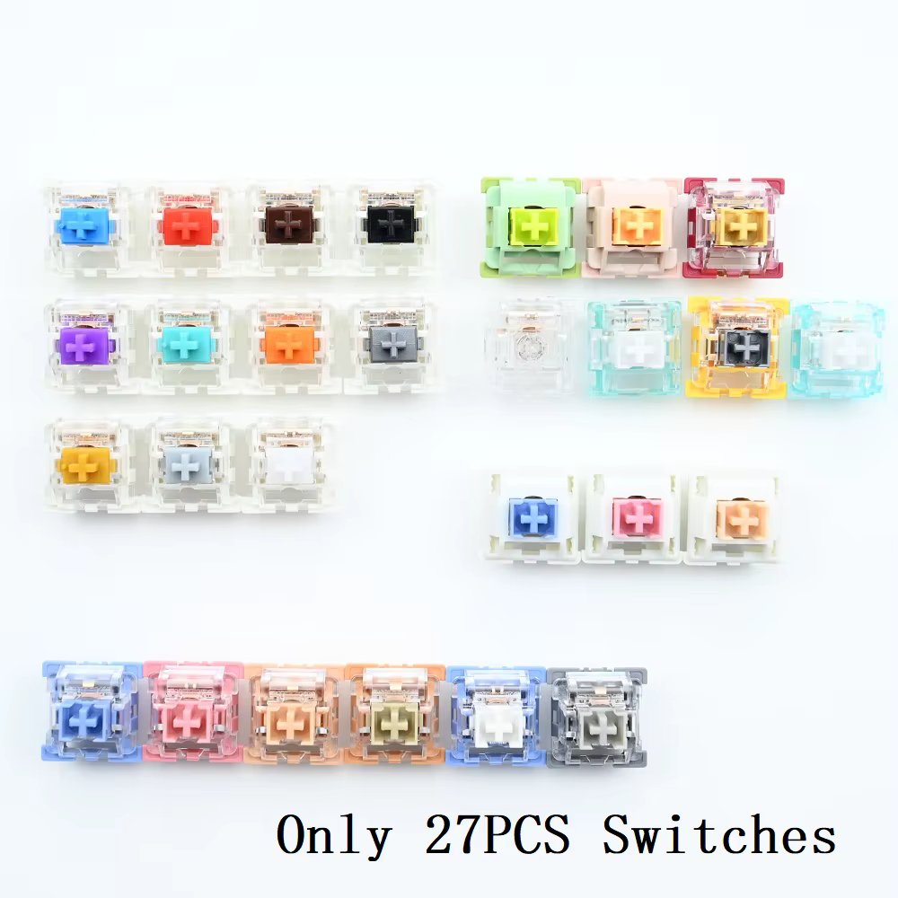 Only 27PCS Switches