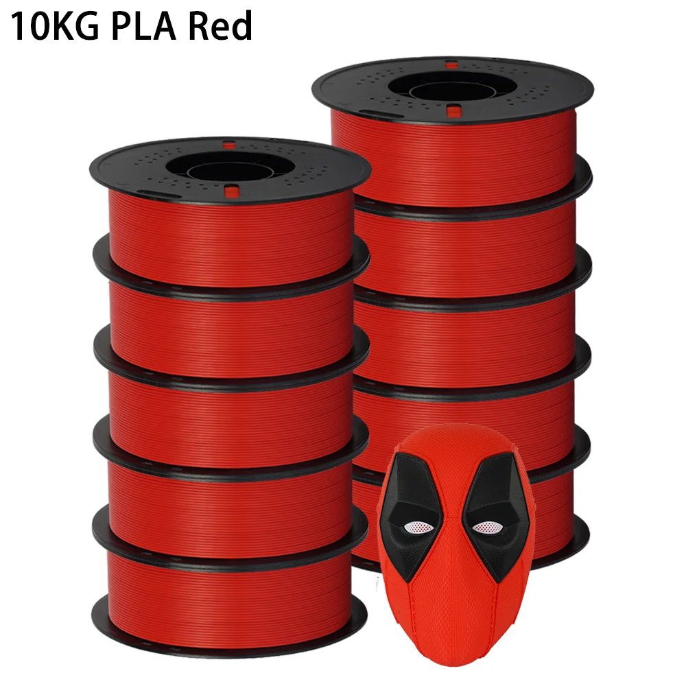 10KG PLA Red