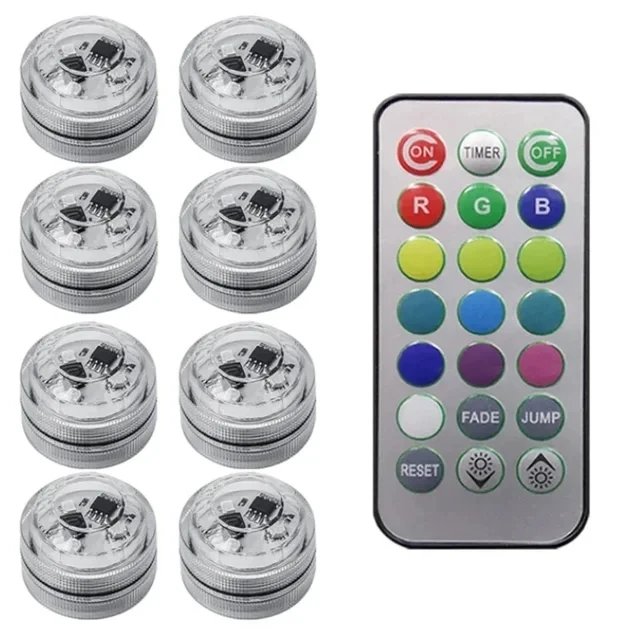 8 Lamp 1 Controller