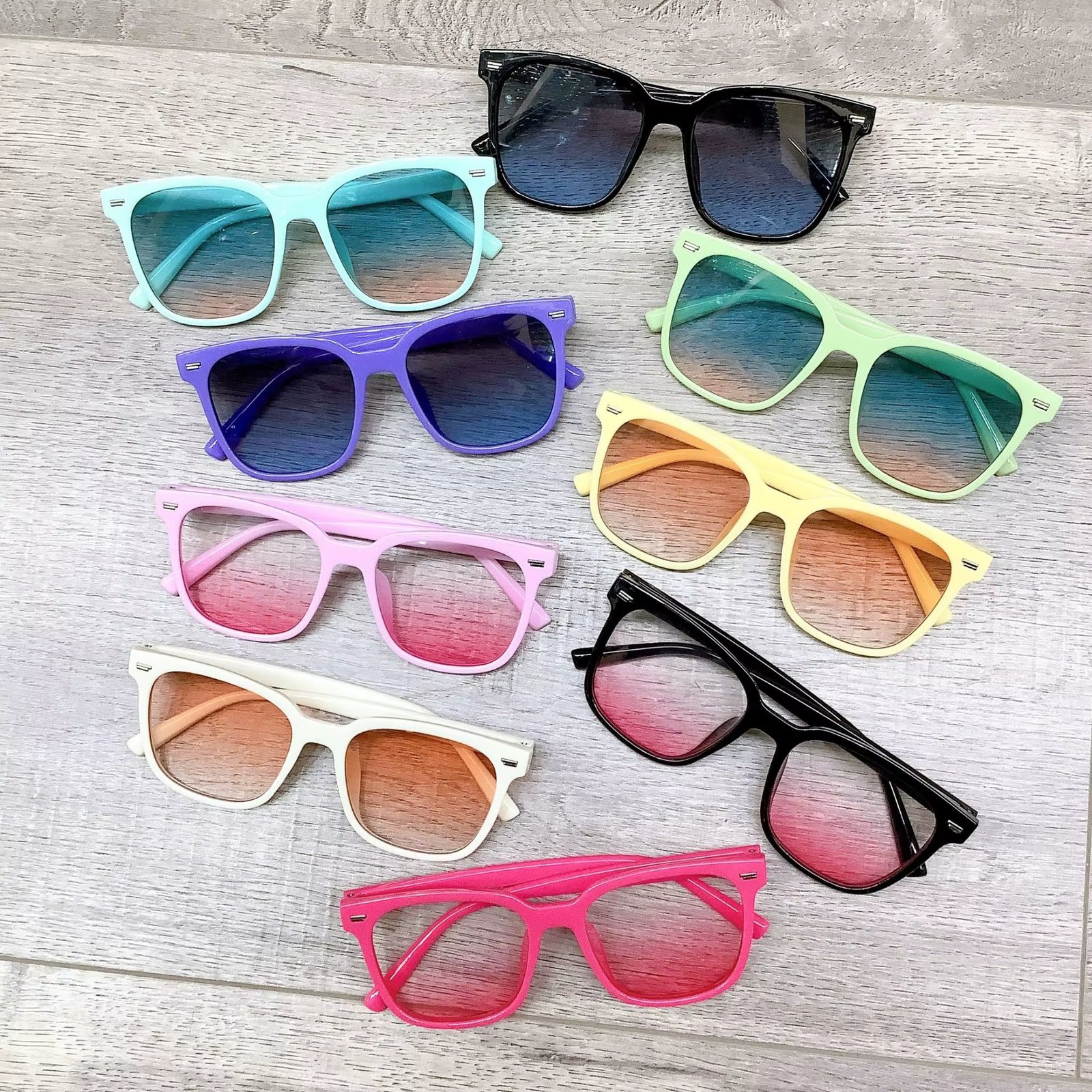 Children's sunglasses Fashion Classic trend Boys' and girls' sunglasses UV glasses