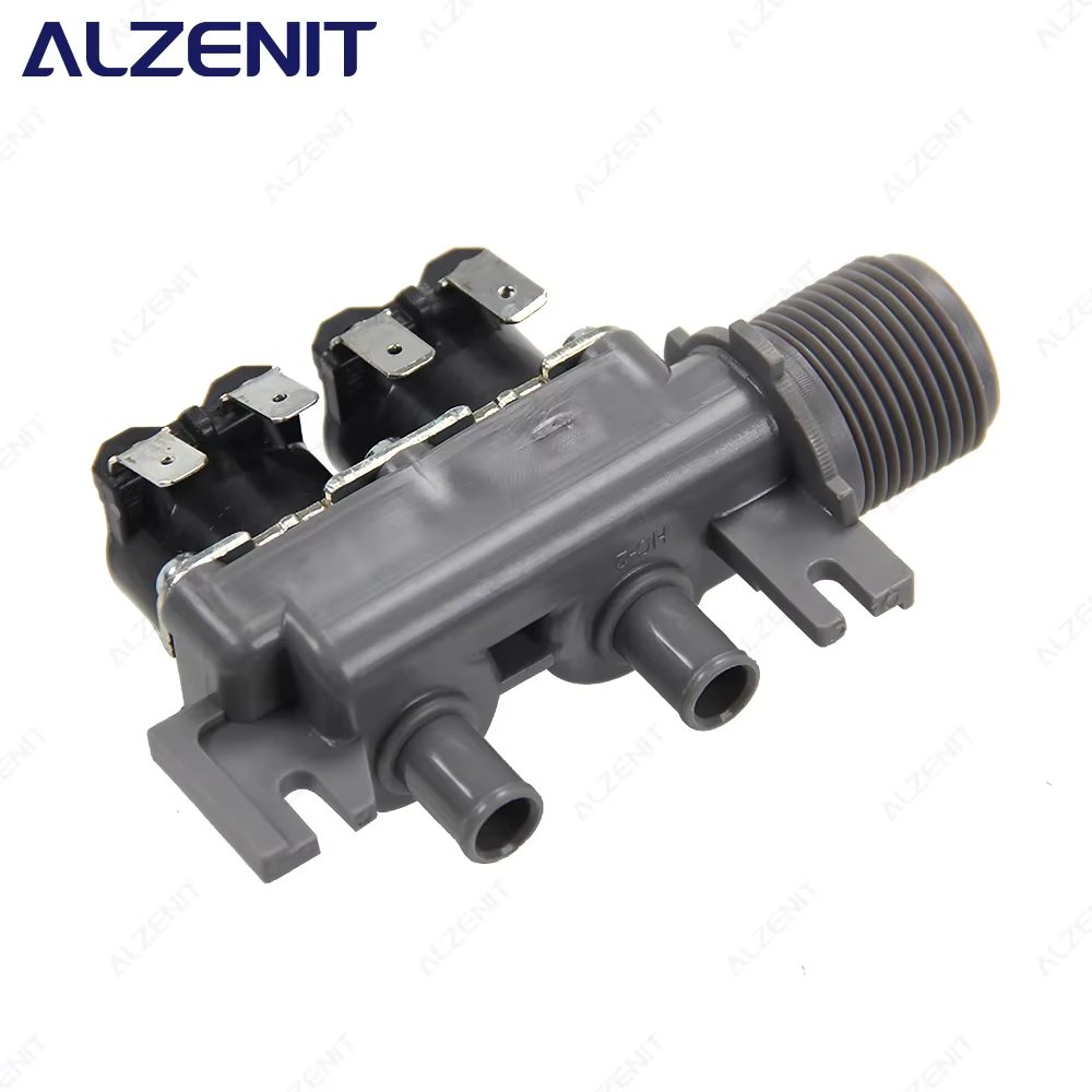 New For Haier S8518BZ61 S85188Z61 Washing Machine Electric Water Inlet Solenoid Valve FCS-22-B19 0034000889LA Washer Parts