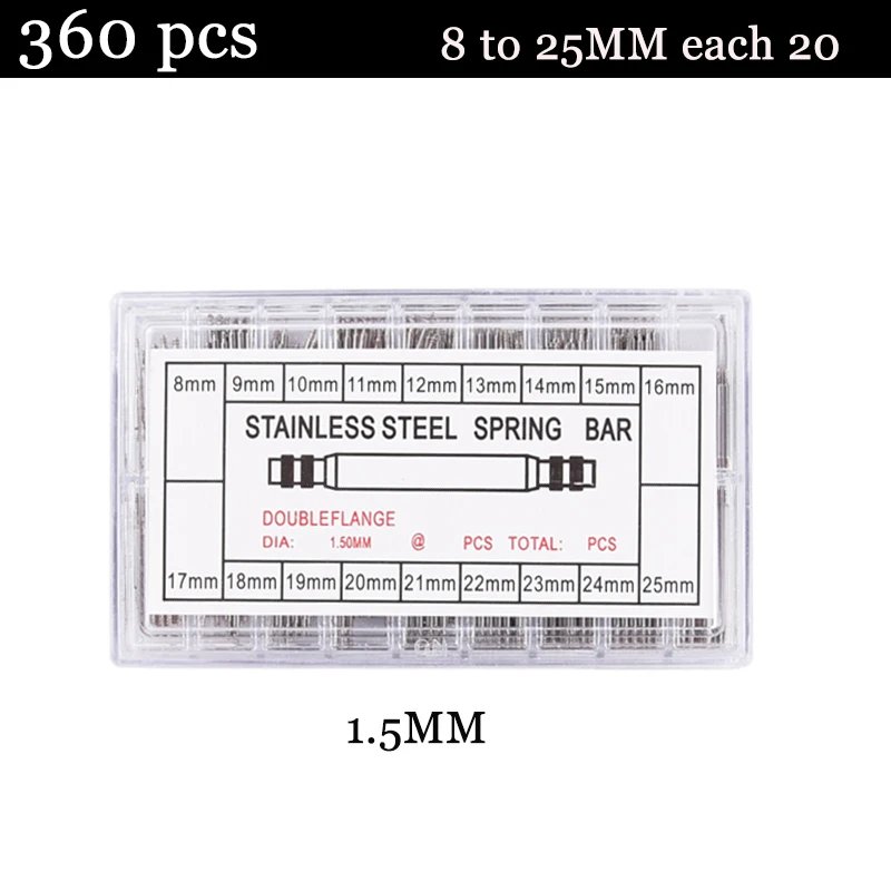 360pcs 1.5MM