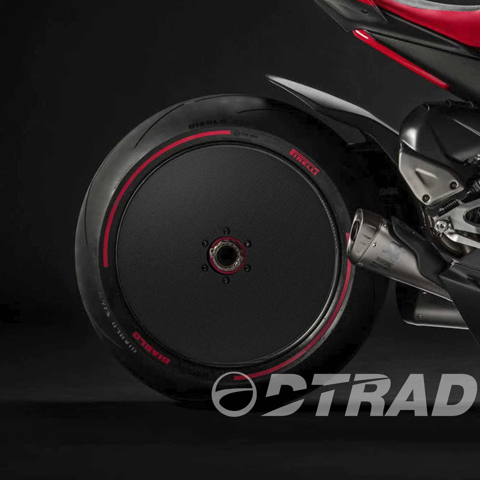 Real Carbon wheel cover disc Matte Full Carbon Disc glossy with a CNC 7075 Aluminium Flange and black screws Suitable