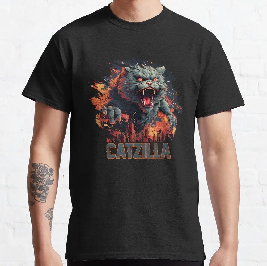 Cat Catzilla