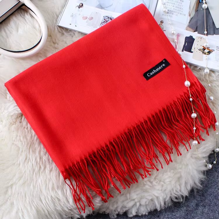 Red Scarf