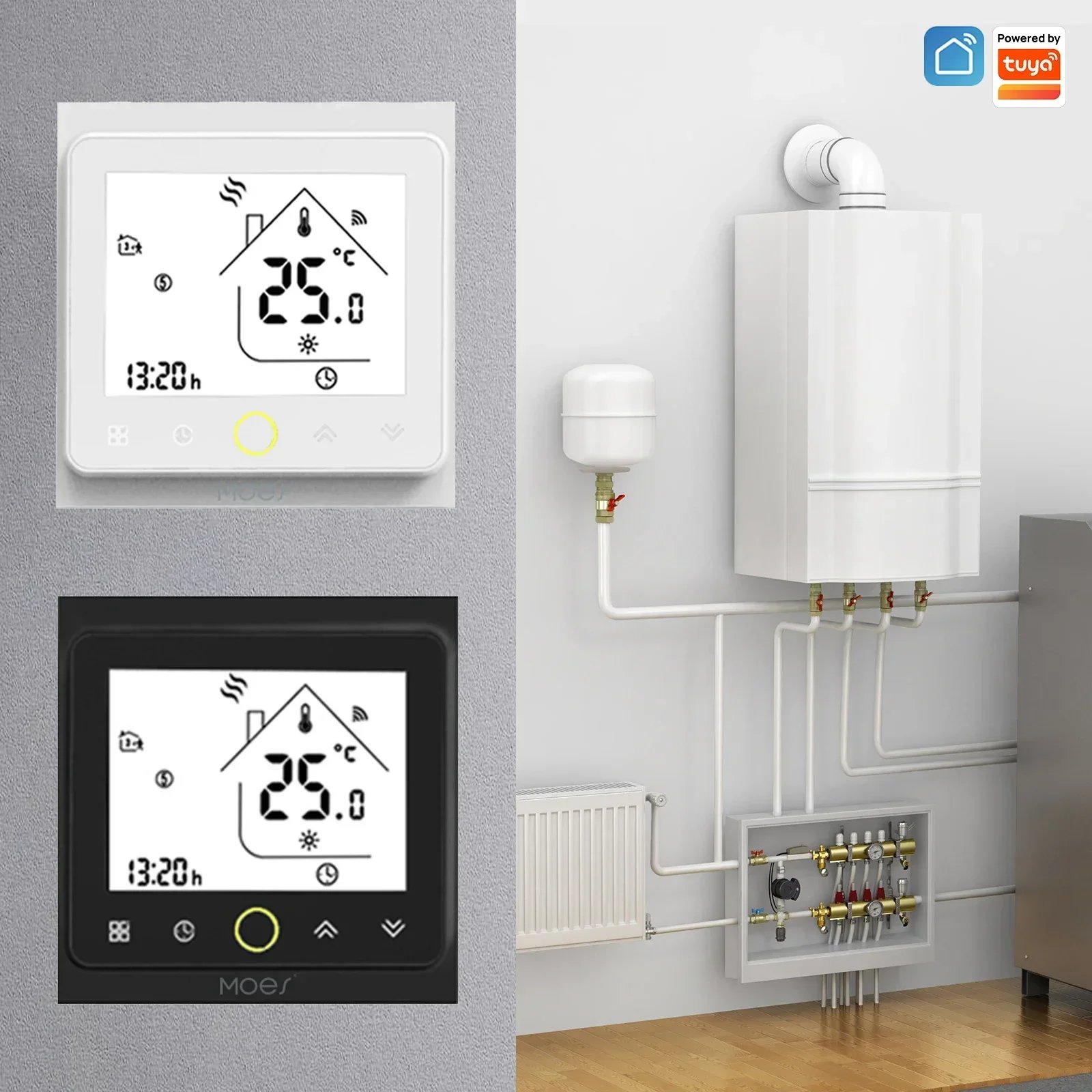 Gas boiler