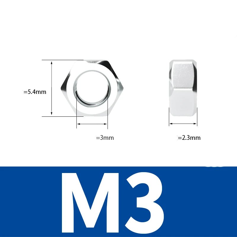 M3-100pcs