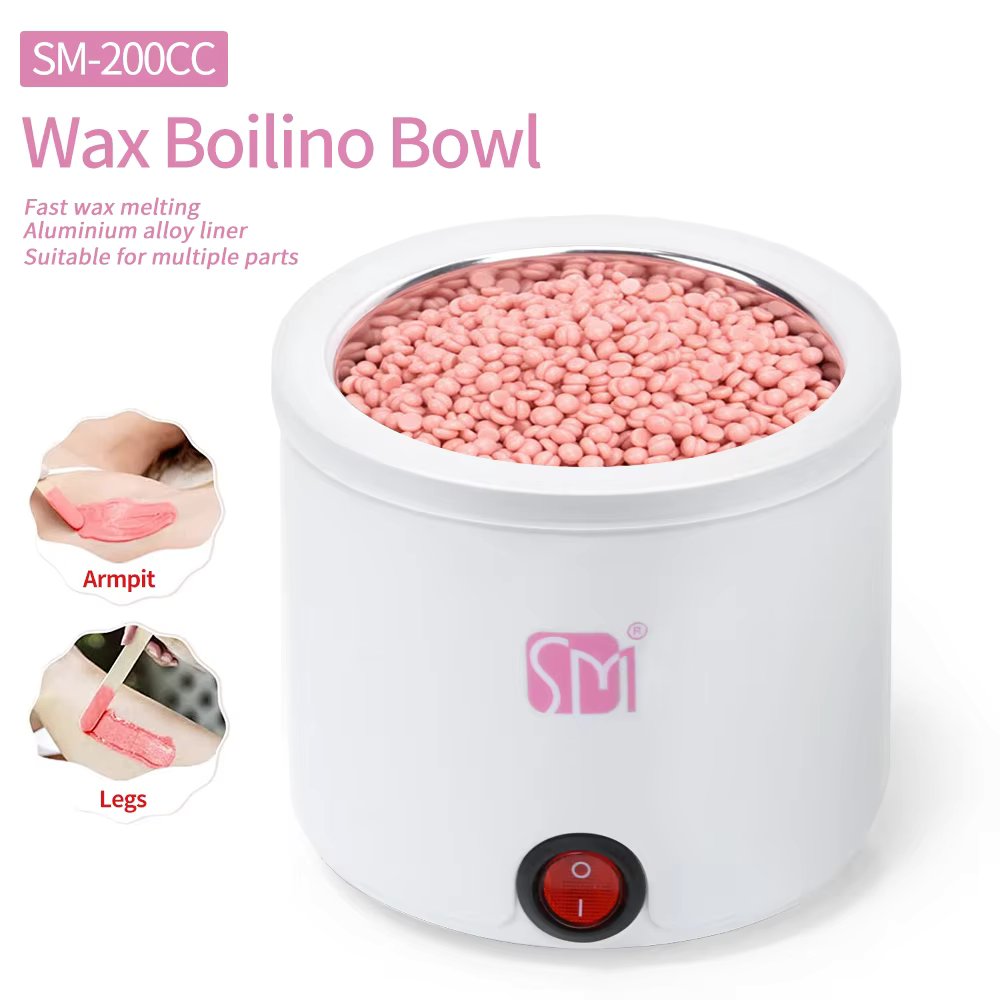 LULAA ​​​Waxing Wax Warmer for Hair Removal  Quick Heating wax Melt Warmer Easy to Use at Home Waxing Kit for Women Use