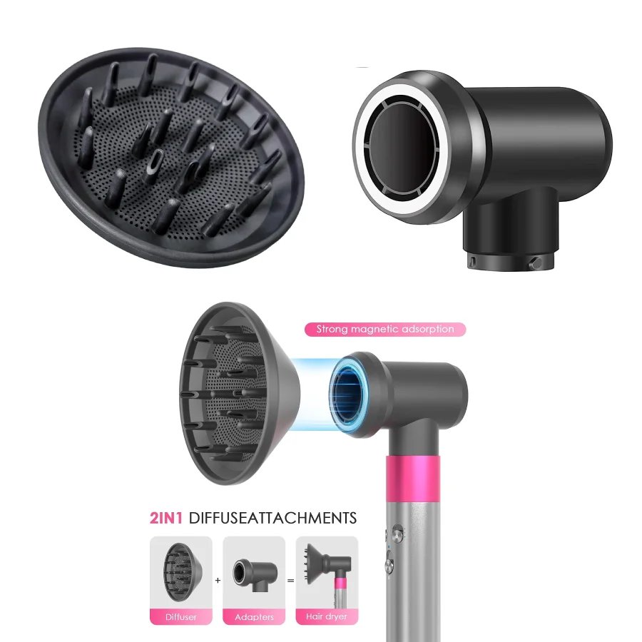 Diffuser and Adaptor