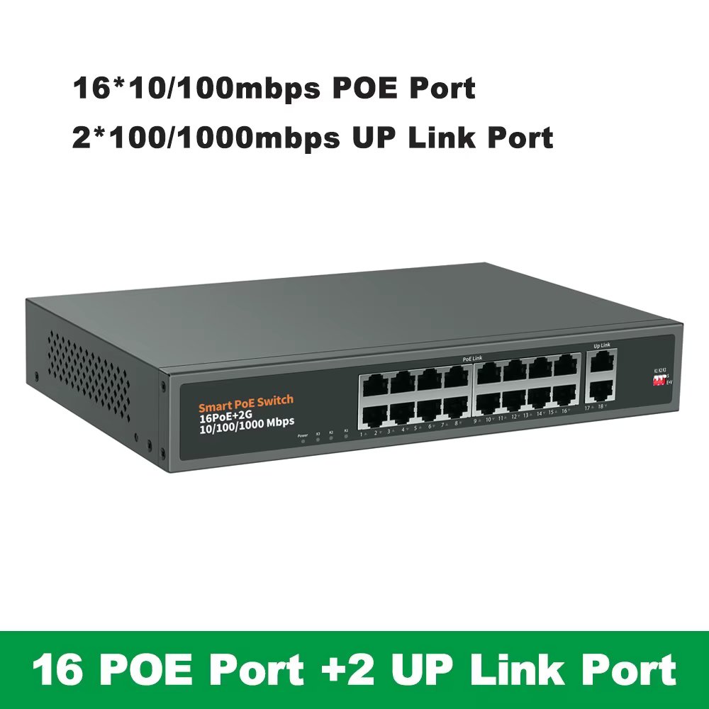 16Ports POE Switch