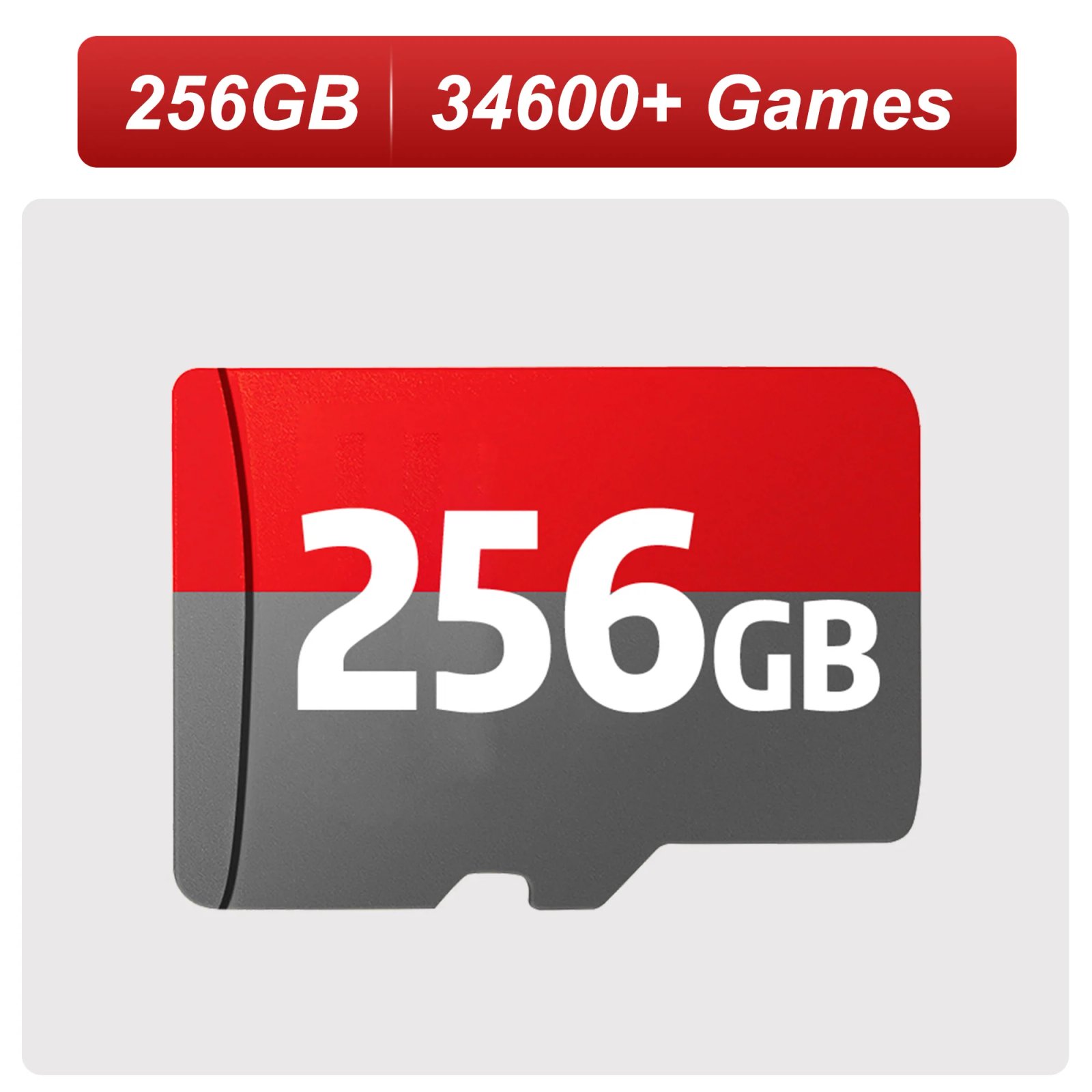 256GB-34600 Games