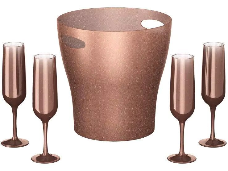 Cup Set for Sparkles 160ml 5 Pieces Coza