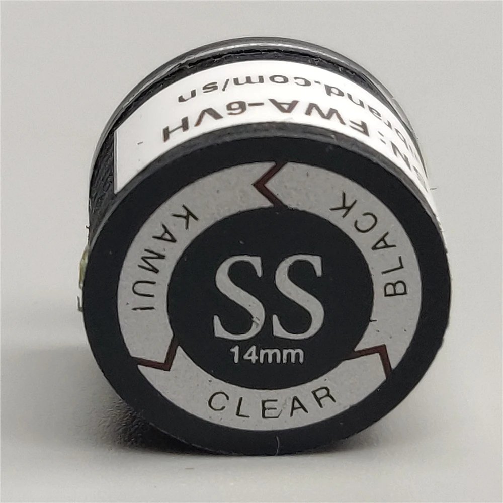 14mm Clear Tip SS