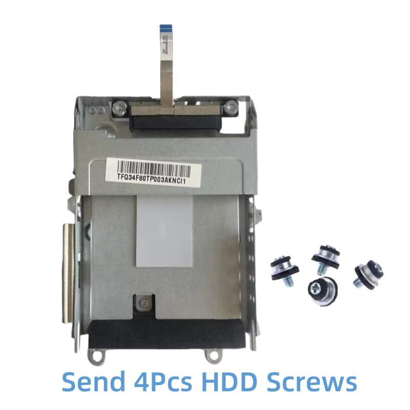 For HP 400G4 400G5 600G4 600G5 800G4 800G5 mini pc SATA Hard Drive HDD SSD Connector Flex Cable Stand  Fan 4Pcs Screws