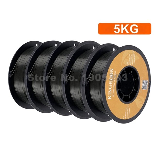 5kg Black PETG
