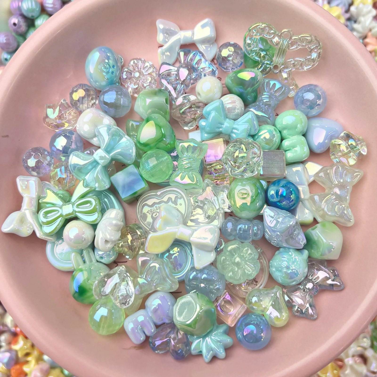 UV blue-green