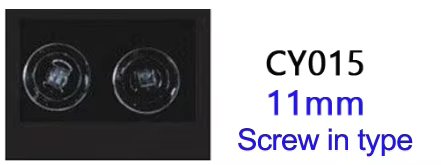 CY015 11mm screw in