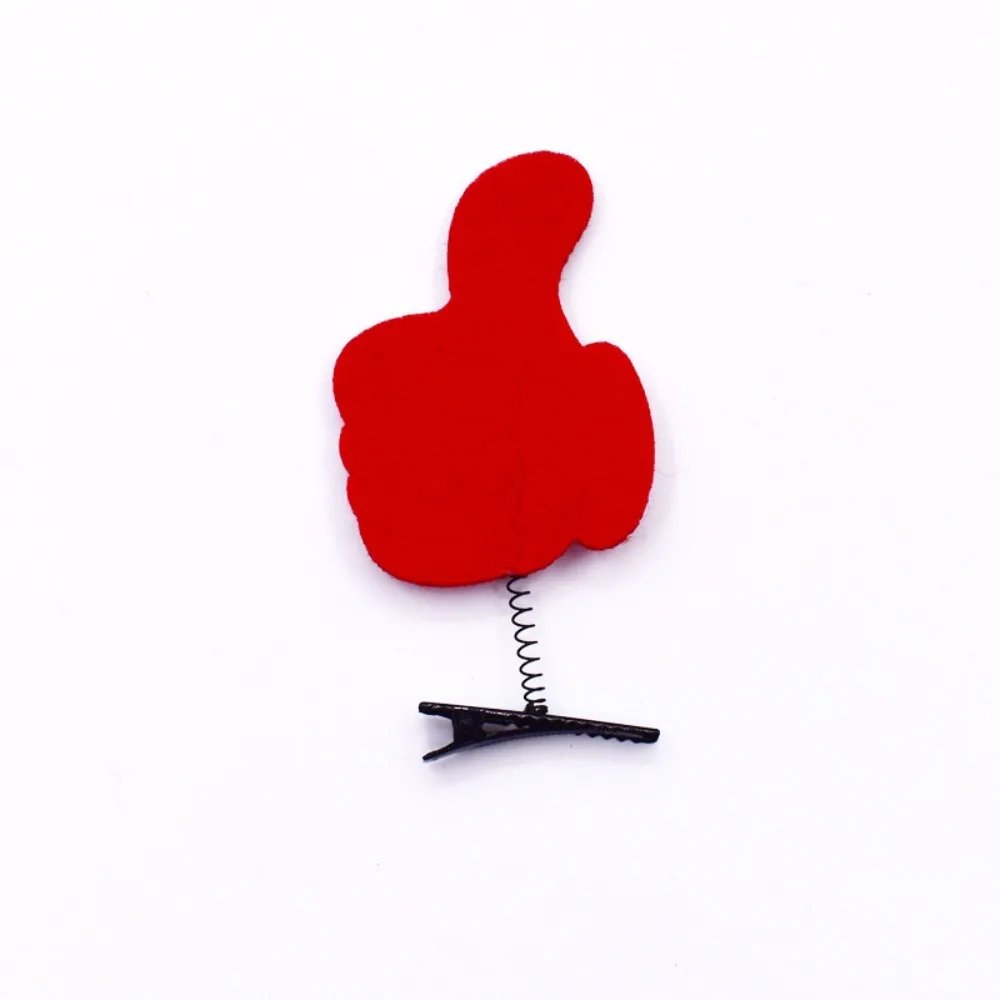 Hot Sale WiFi Funny Hairpin Question Mark 3D Bangs Hairpin Sweet Cute Duckbill Clip Hair Styling Tool
