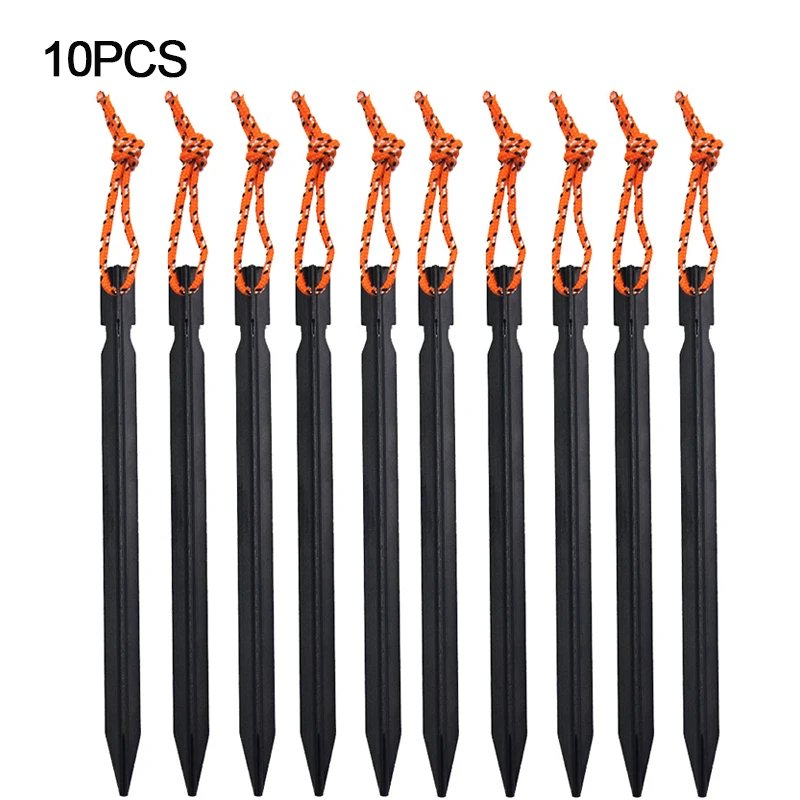 10PCS Black