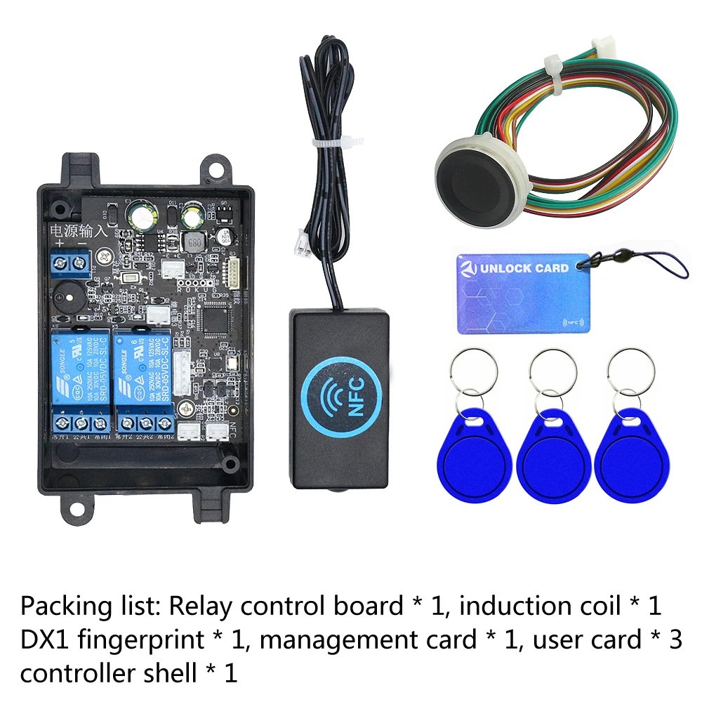 DX1 and NFC