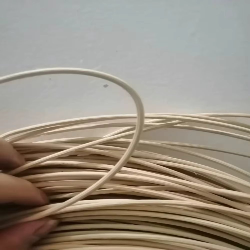 10 Meters Round Diameter Indonesian Natural Rattan Core Cane Stick Home Furniture Chair Weaving Material 2mm 3mm 4mm 5mm 6mm 7mm