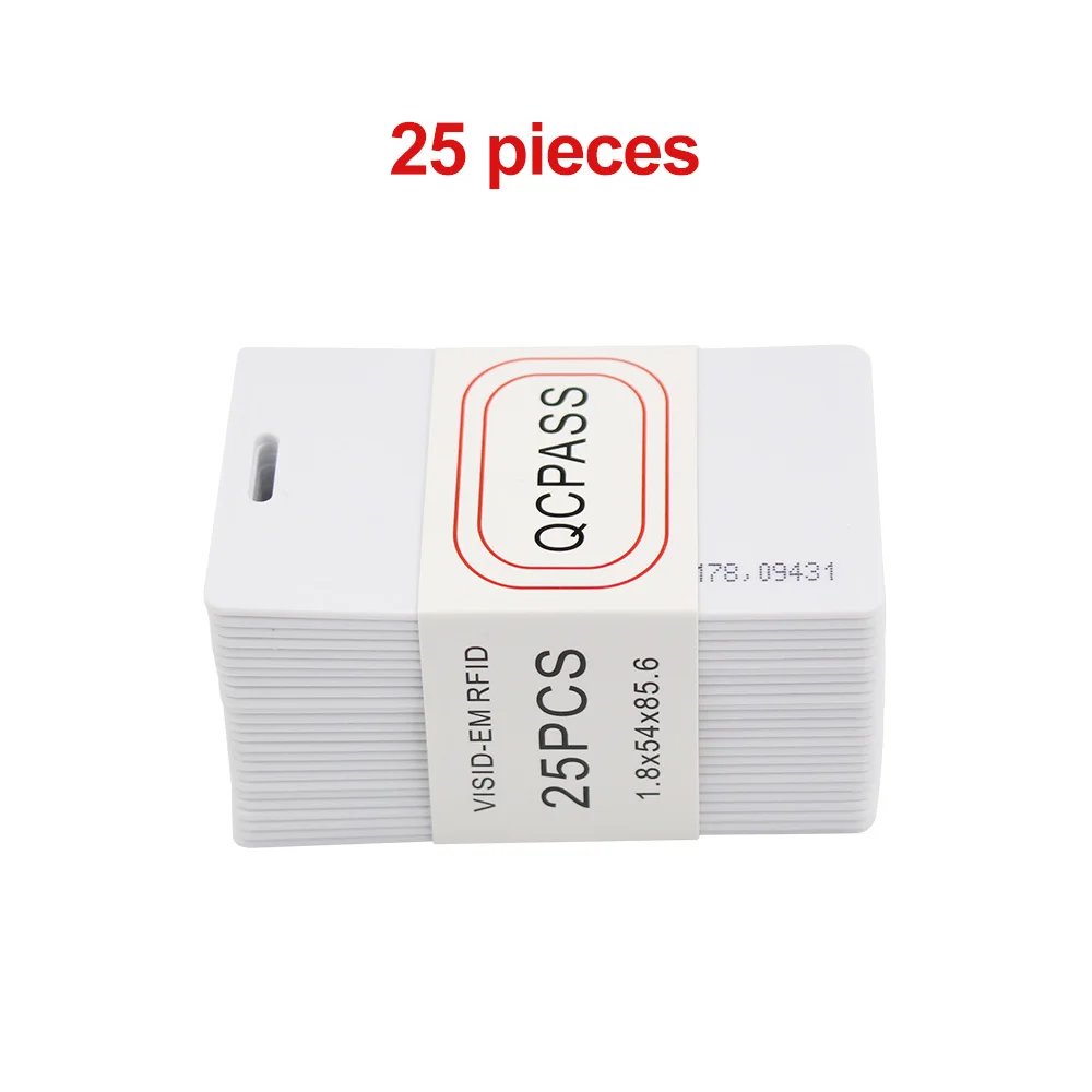 25 pieces