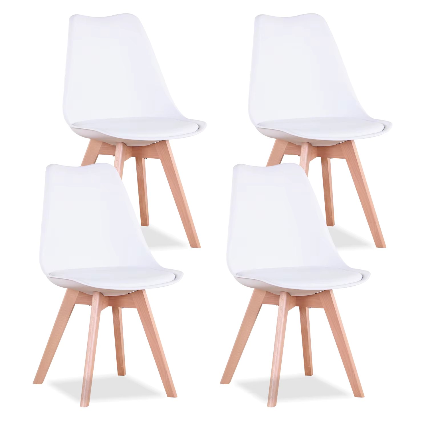 White-4PCS
