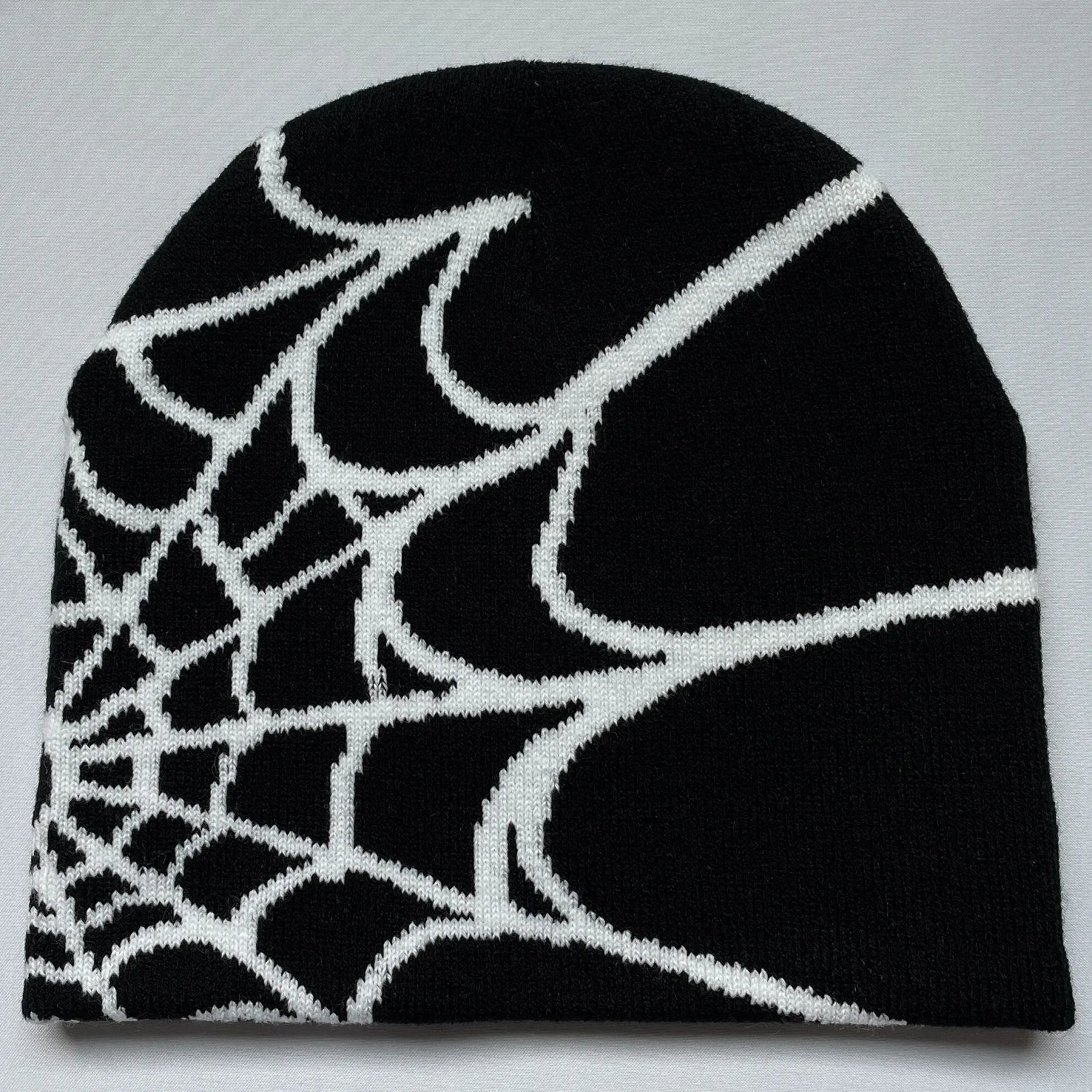 Black White