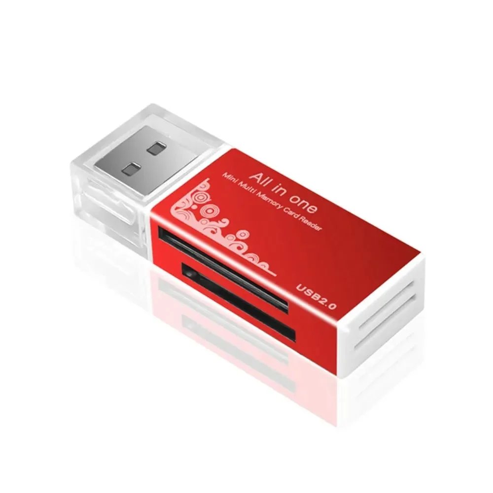 4-Port USB Red