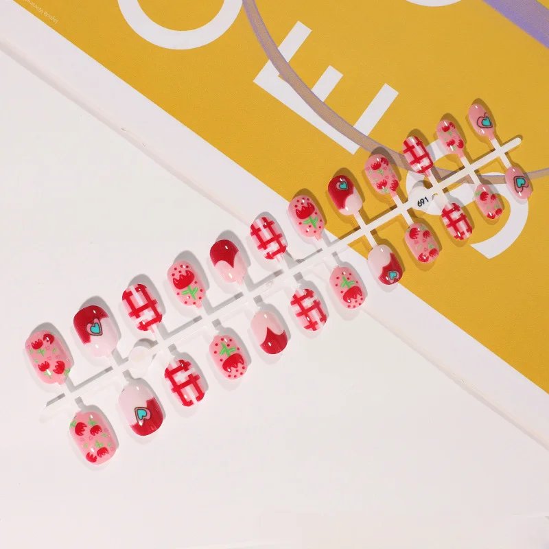 Kids Nail Strips-691